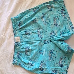 Boys American Eagle swim trucks